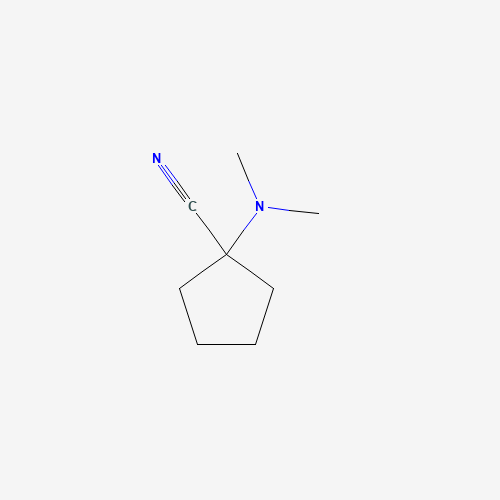 1-(dimethylamino)cyclopentane-1-carbonitrile (CAS: 22912-31-8) - Related Chemical Product
