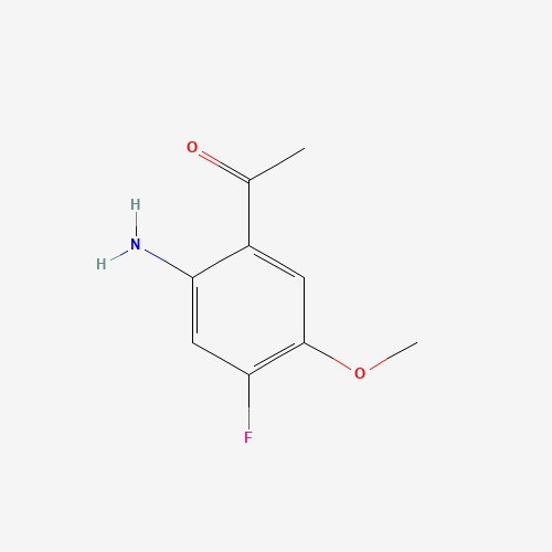 1-(2-amino-4-fluoro-5-methoxyphenyl)ethanone (CAS: 949159-97-1) - Related Chemical Product