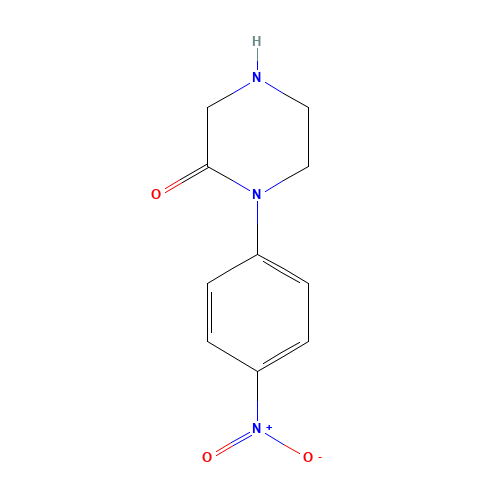 1-(4-nitrophenyl)piperazin-2-one (CAS: 867166-73-2) - Related Chemical Product