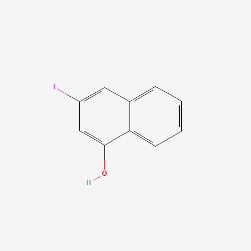 3-iodonaphthalen-1-ol (CAS: 90800-20-7) - Related Chemical Product