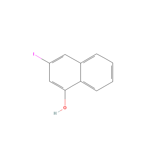 3-iodonaphthalen-1-ol (CAS: 90800-20-7) - Related Chemical Product