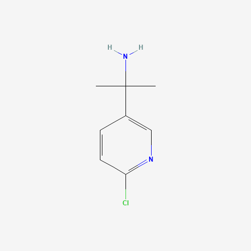 2-(6-chloropyridin-3-yl)propan-2-amine (CAS: 157763-35-4) - Related Chemical Product