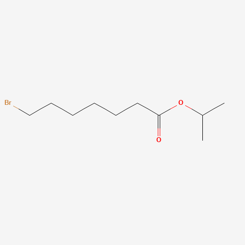 propan-2-yl 7-bromoheptanoate (CAS: 1392222-18-2) - Related Chemical Product