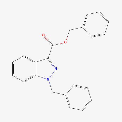 benzyl 1-benzylindazole-3-carboxylate (CAS: 174180-54-2) - Related Chemical Product