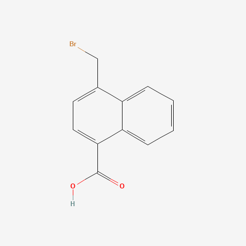 4-(bromomethyl)naphthalene-1-carboxylic acid (CAS: 30236-02-3) - Related Chemical Product