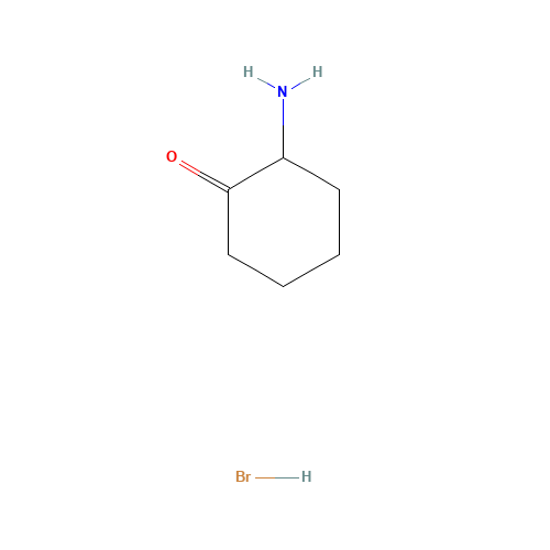2-aminocyclohexan-1-one;hydrobromide (CAS: 92511-46-1) - Related Chemical Product