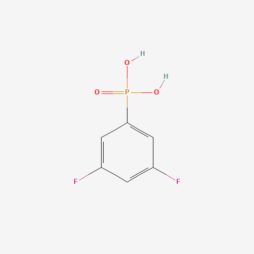 (3,5-difluorophenyl)phosphonic acid (CAS: 1206195-93-8) - Related Chemical Product
