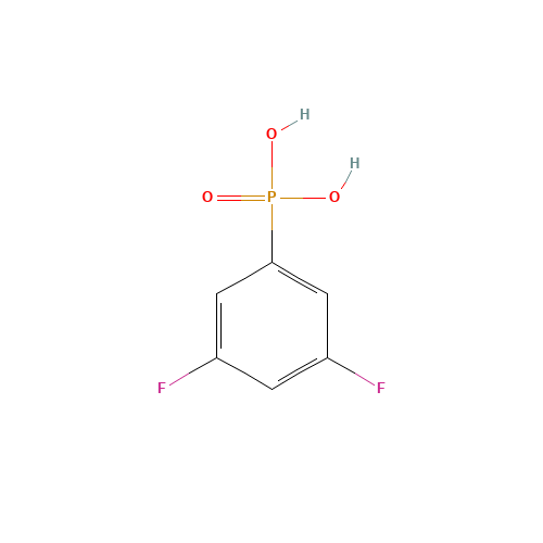 (3,5-difluorophenyl)phosphonic acid (CAS: 1206195-93-8) - Related Chemical Product