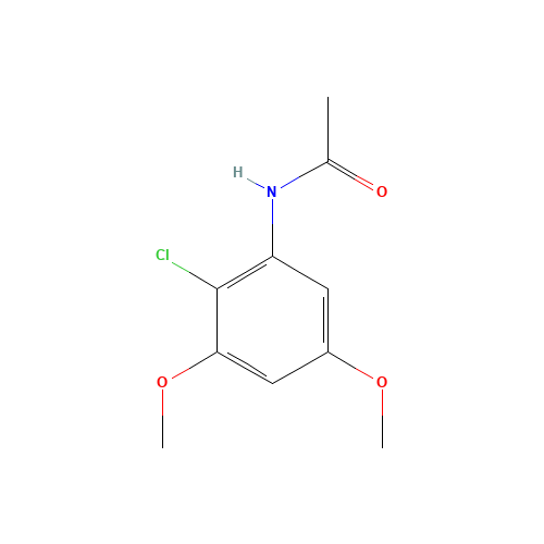 N-(2-chloro-3,5-dimethoxyphenyl)acetamide (CAS: 573704-48-0) - Related Chemical Product