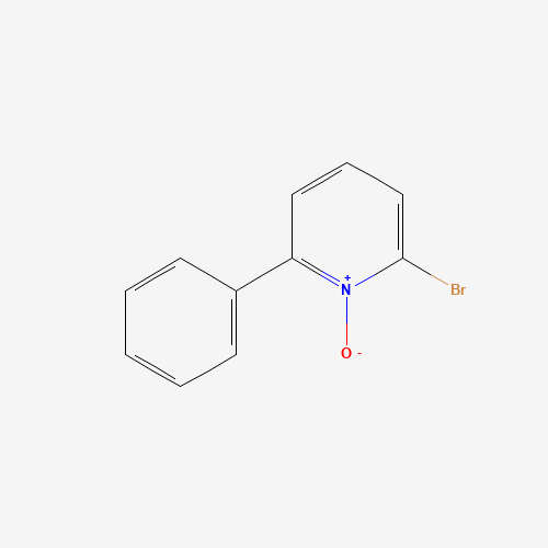 2-bromo-1-oxido-6-phenylpyridin-1-ium (CAS: 1097732-14-3) - Related Chemical Product