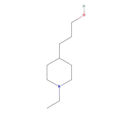 3-(1-ethylpiperidin-4-yl)propan-1-ol (CAS: 1208367-92-3) - Related Chemical Product
