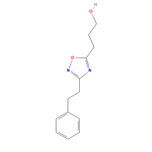 3-[3-(2-phenylethyl)-1,2,4-oxadiazol-5-yl]propan-1-ol (CAS: 925698-48-2) - Related Chemical Product