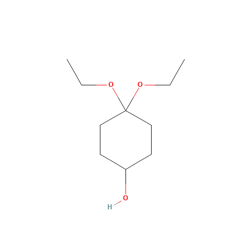 4,4-diethoxycyclohexan-1-ol (CAS: 112906-45-3) - Related Chemical Product