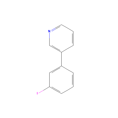 3-(3-iodophenyl)pyridine (CAS: 777863-63-5) - Related Chemical Product