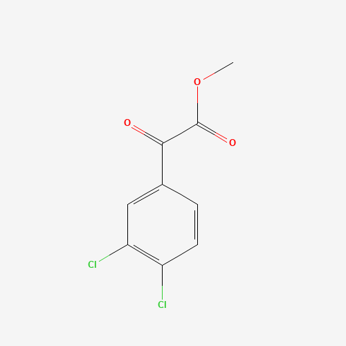 methyl 2-(3,4-dichlorophenyl)-2-oxoacetate (CAS: 64471-84-7) - Related Chemical Product