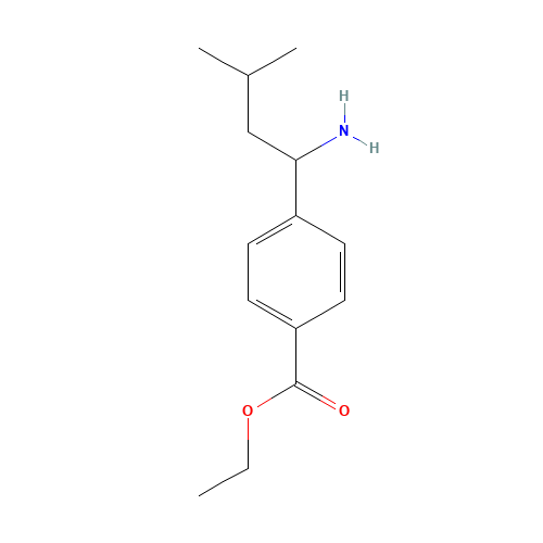 ethyl 4-(1-amino-3-methylbutyl)benzoate (CAS: 1421348-90-4) - Related Chemical Product