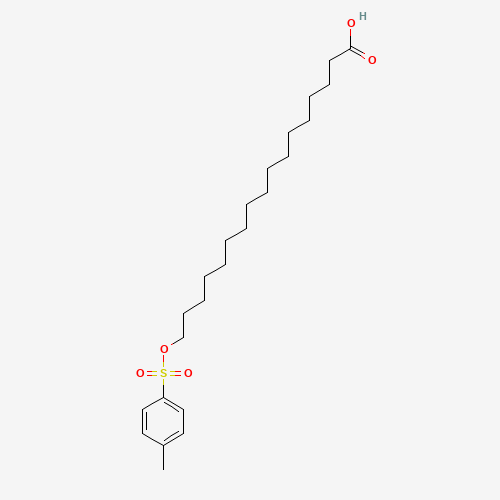 17-(4-methylphenyl)sulfonyloxyheptadecanoic acid (CAS: 76298-42-5) - Related Chemical Product