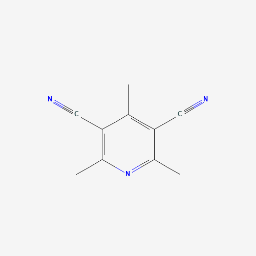2,4,6-trimethylpyridine-3,5-dicarbonitrile (CAS: 1539-48-6) - Related Chemical Product