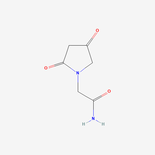 2-(2,4-dioxopyrrolidin-1-yl)acetamide (CAS: 85614-54-6) - Related Chemical Product
