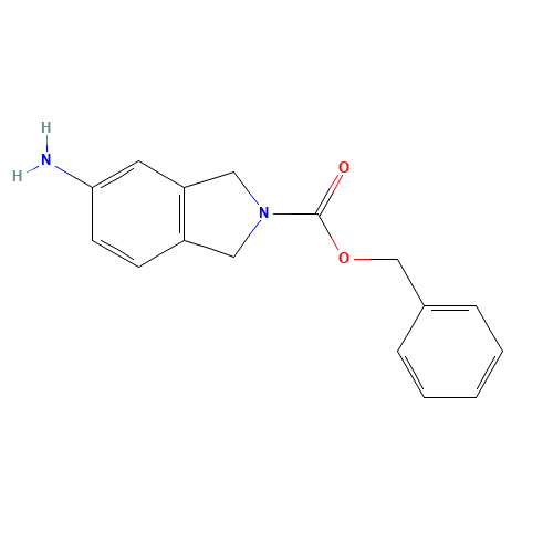 benzyl 5-amino-1,3-dihydroisoindole-2-carboxylate (CAS: 944317-36-6) - Related Chemical Product