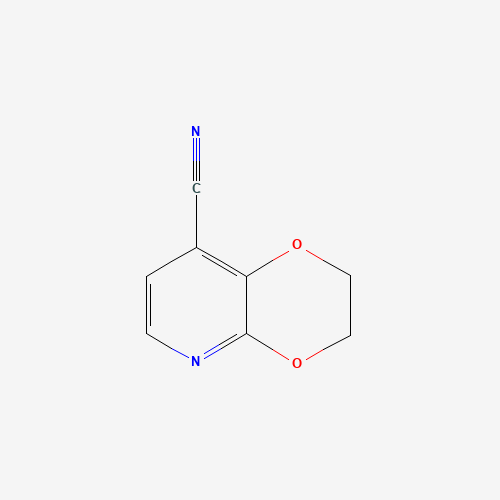 2,3-dihydro-[1,4]dioxino[2,3-b]pyridine-8-carbonitrile (CAS: 1246088-54-9) - Related Chemical Product