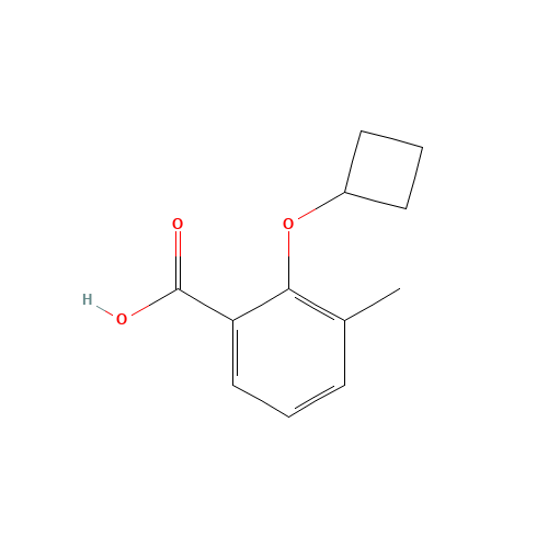 2-cyclobutyloxy-3-methylbenzoic acid (CAS: 1092447-98-7) - Related Chemical Product