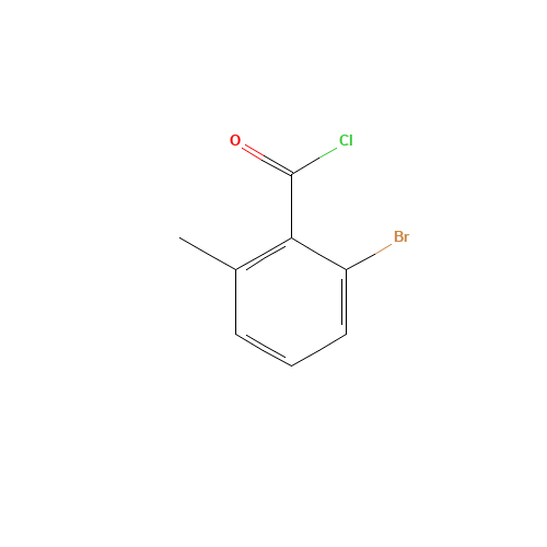 2-bromo-6-methylbenzoyl chloride (CAS: 535961-79-6) - Related Chemical Product