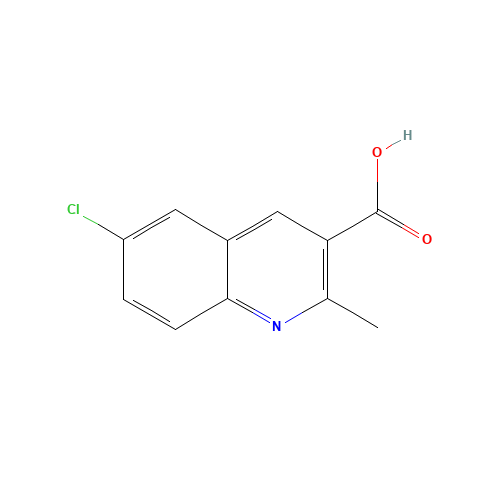 6-chloro-2-methylquinoline-3-carboxylic acid (CAS: 92513-40-1) - Related Chemical Product