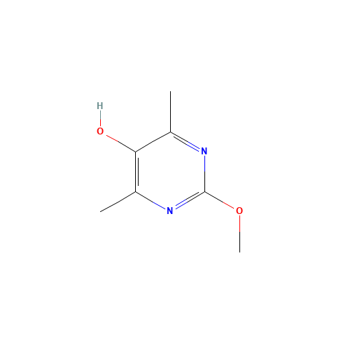 2-methoxy-4,6-dimethylpyrimidin-5-ol (CAS: 345642-89-9) - Related Chemical Product