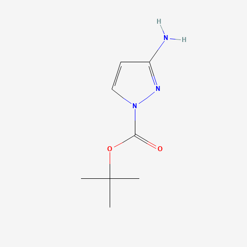 tert-butyl 3-aminopyrazole-1-carboxylate (CAS: 863504-84-1) - Related Chemical Product