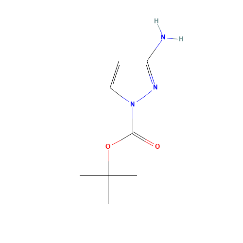 tert-butyl 3-aminopyrazole-1-carboxylate (CAS: 863504-84-1) - Related Chemical Product