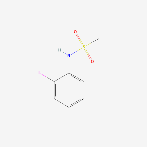 N-(2-iodophenyl)methanesulfonamide (CAS: 116547-92-3) - Related Chemical Product