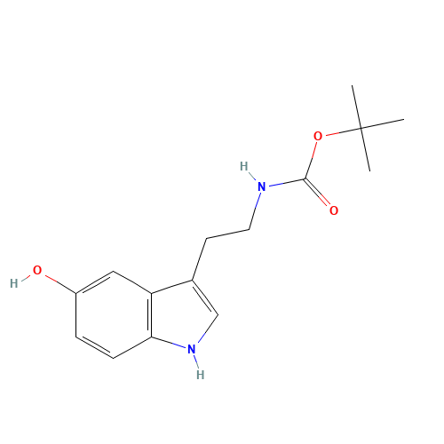 tert-butyl N-[2-(5-hydroxy-1H-indol-3-yl)ethyl]carbamate (CAS: 53157-48-5) - Related Chemical Product