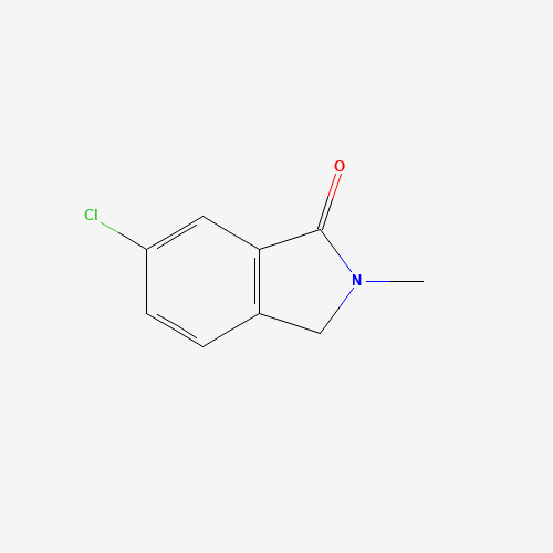 6-chloro-2-methyl-3H-isoindol-1-one (CAS: 58141-51-8) - Related Chemical Product