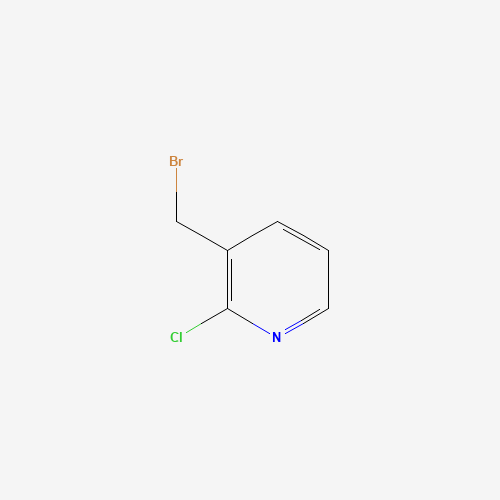 3-(bromomethyl)-2-chloropyridine (CAS: 111108-72-6) - Related Chemical Product