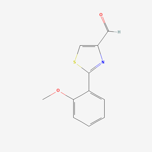 2-(2-methoxyphenyl)-1,3-thiazole-4-carbaldehyde (CAS: 885279-11-8) - Related Chemical Product