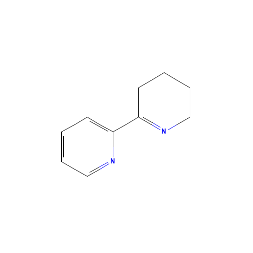 2-(2,3,4,5-tetrahydropyridin-6-yl)pyridine (CAS: 53422-71-2) - Related Chemical Product