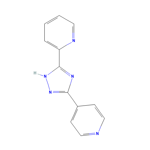 2-(3-pyridin-4-yl-1H-1,2,4-triazol-5-yl)pyridine (CAS: 36770-50-0) - Related Chemical Product