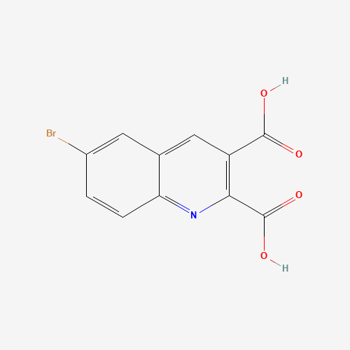 6-bromoquinoline-2,3-dicarboxylic acid (CAS: 92513-49-0) - Related Chemical Product
