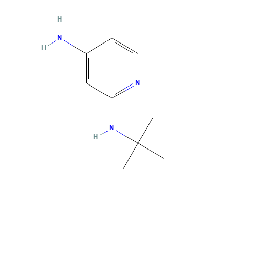 2-N-(2,4,4-trimethylpentan-2-yl)pyridine-2,4-diamine (CAS: 1247805-87-3) - Related Chemical Product