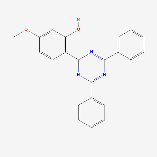 6-(4,6-diphenyl-1H-1,3,5-triazin-2-ylidene)-3-methoxycyclohexa-2,4-dien-1-one (CAS: 106556-36-9) - Related Chemical Product