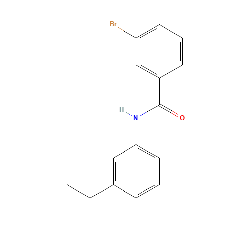 3-bromo-N-(3-propan-2-ylphenyl)benzamide (CAS: 1039843-62-3) - Related Chemical Product