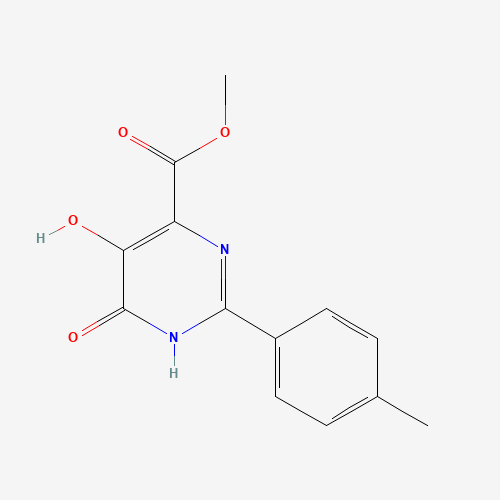 methyl 5-hydroxy-2-(4-methylphenyl)-4-oxo-1H-pyrimidine-6-carboxylate (CAS: 519032-06-5) - Related Chemical Product