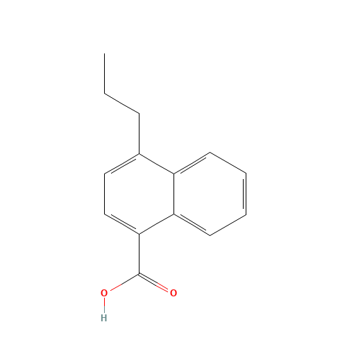 4-propylnaphthalene-1-carboxylic acid (CAS: 107777-22-0) - Related Chemical Product