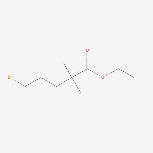 ethyl 5-bromo-2,2-dimethylpentanoate (CAS: 77858-42-5) - Related Chemical Product