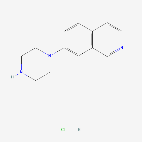 7-piperazin-1-ylisoquinoline;hydrochloride (CAS: 936643-78-6) - Related Chemical Product