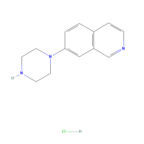 7-piperazin-1-ylisoquinoline;hydrochloride (CAS: 936643-78-6) - Related Chemical Product