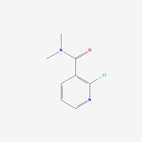 2-chloro-N,N-dimethylpyridine-3-carboxamide (CAS: 52943-21-2) - Related Chemical Product
