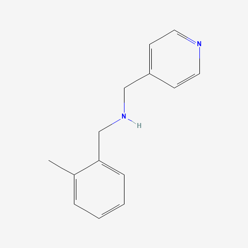 N-[(2-methylphenyl)methyl]-1-pyridin-4-ylmethanamine (CAS: 880809-54-1) - Related Chemical Product