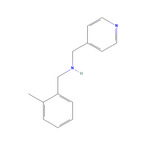 N-[(2-methylphenyl)methyl]-1-pyridin-4-ylmethanamine (CAS: 880809-54-1) - Related Chemical Product